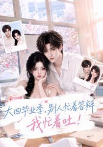 大四毕业季，别人忙着答辩我忙着吐！（66集）-免费短剧