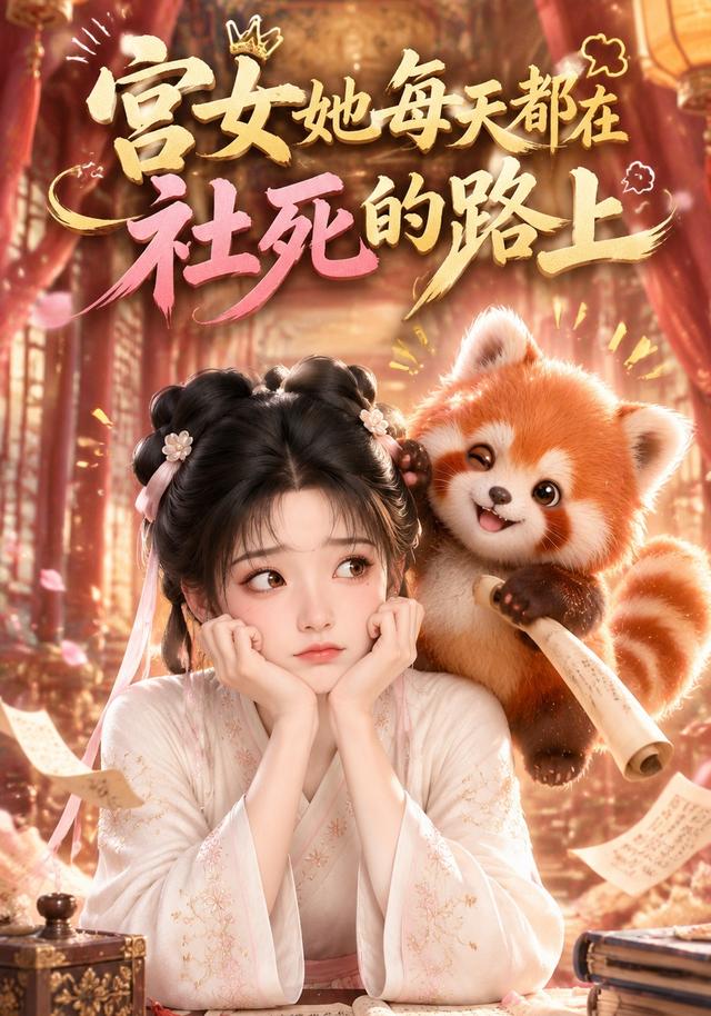 宫女她每天都在社死的路上（137集）-免费短剧