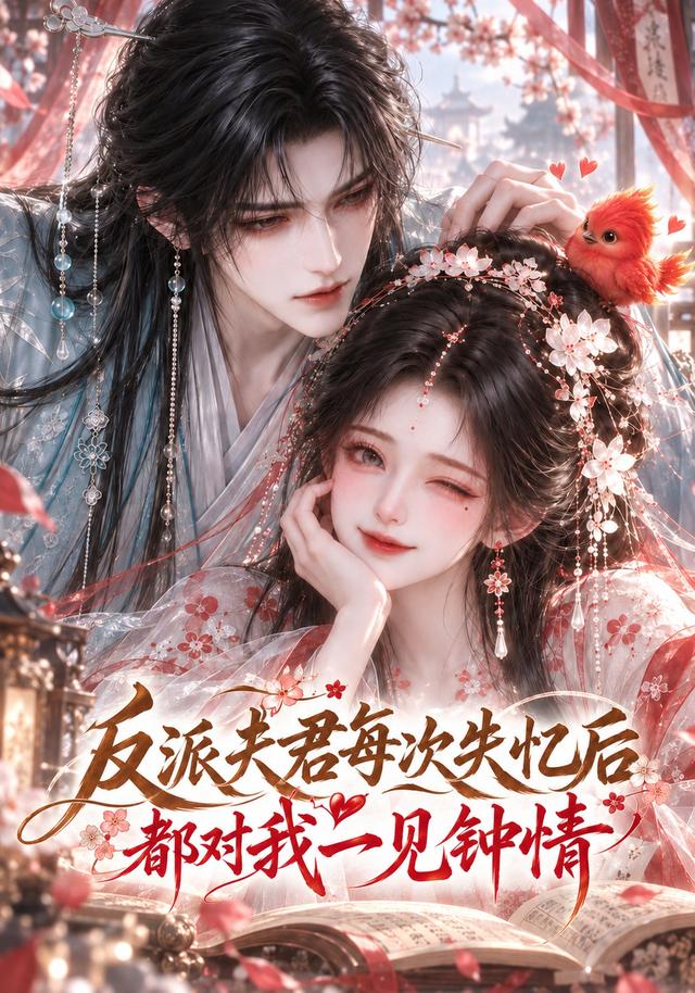 反派夫君每次失忆后都对我一见钟情（148集）-免费短剧