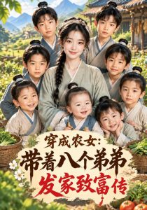 穿成农女：带着八个弟弟发家致富传（608集）-免费短剧