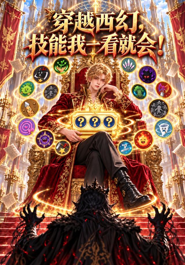穿越西幻,技能我一看就会!(91集)-免费短剧