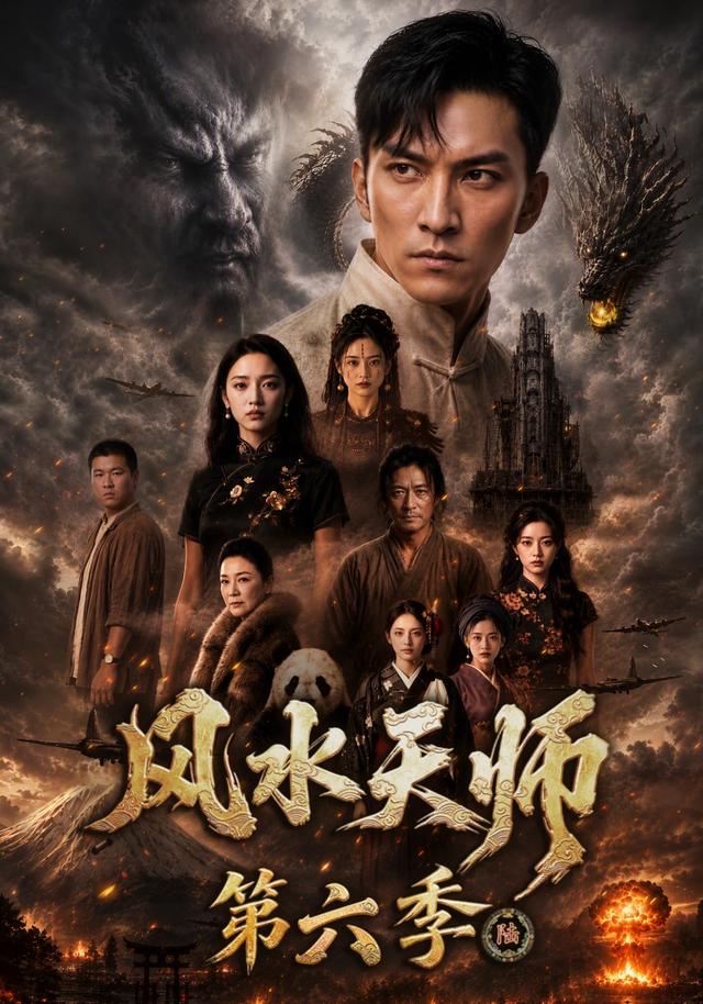 风水天师第六季（64集）-免费短剧