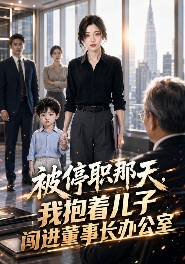被停职那天，我抱着儿子闯进董事长办公室（83集）-免费短剧
