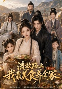 流放路上，我靠美食养全家第二季（110集）-免费短剧