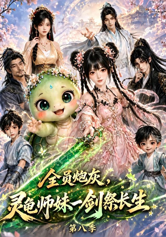 全员炮灰，灵龟师妹一剑祭长生第八季（158集）-免费短剧