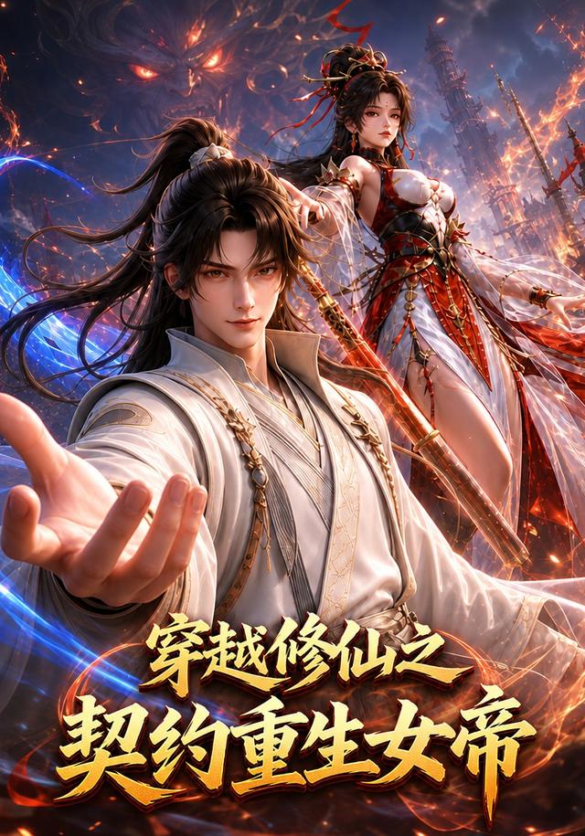 穿越修仙之契约重生女帝(328集)-免费短剧
