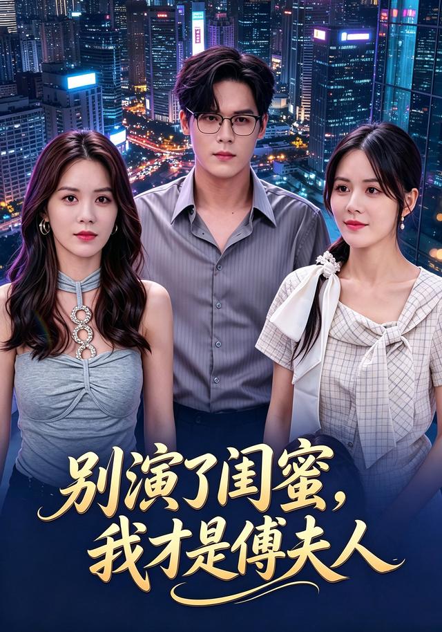 别演了闺蜜，我才是傅夫人（73集）温叙&萧澈-免费短剧
