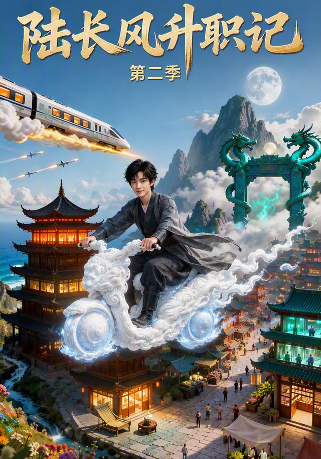 陆长风升职记（第二季）（247集）-免费短剧