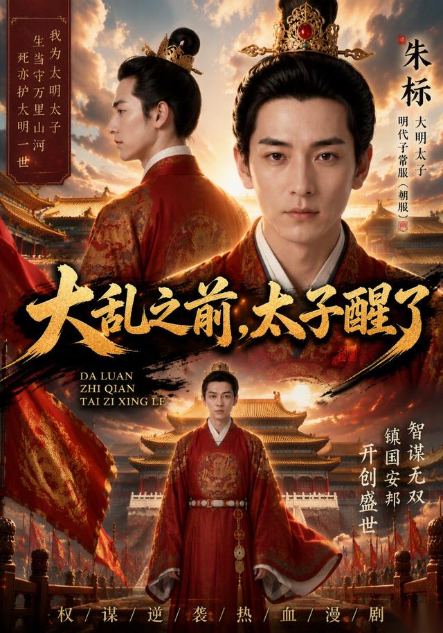 大乱之前，太子醒了（40集）-免费短剧