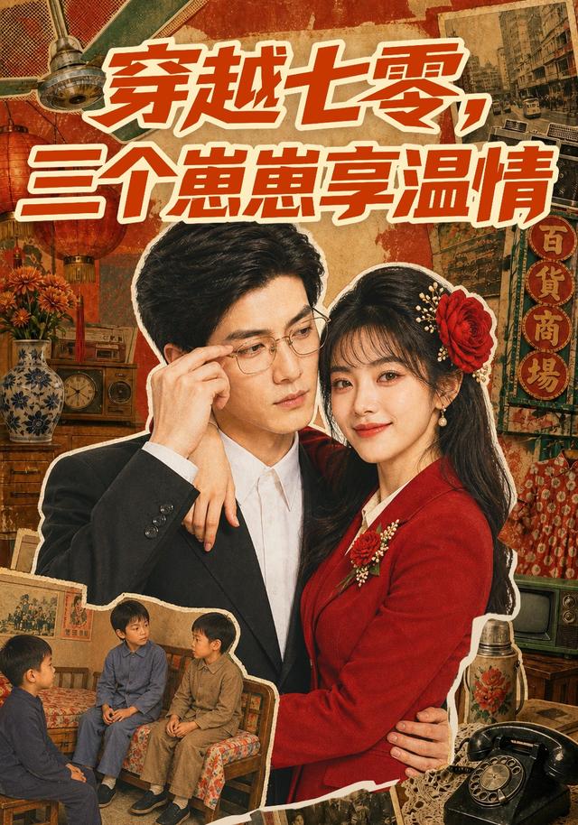 穿越七零，三个崽崽享温情（127集）-免费短剧