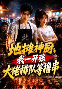 地摊神厨，我一开张大佬排队等撸串（93集）-免费短剧