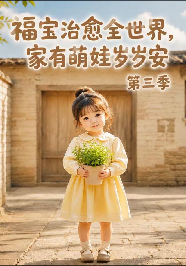 福宝治愈全世界，家有萌娃岁岁安第三季（178集）-免费短剧