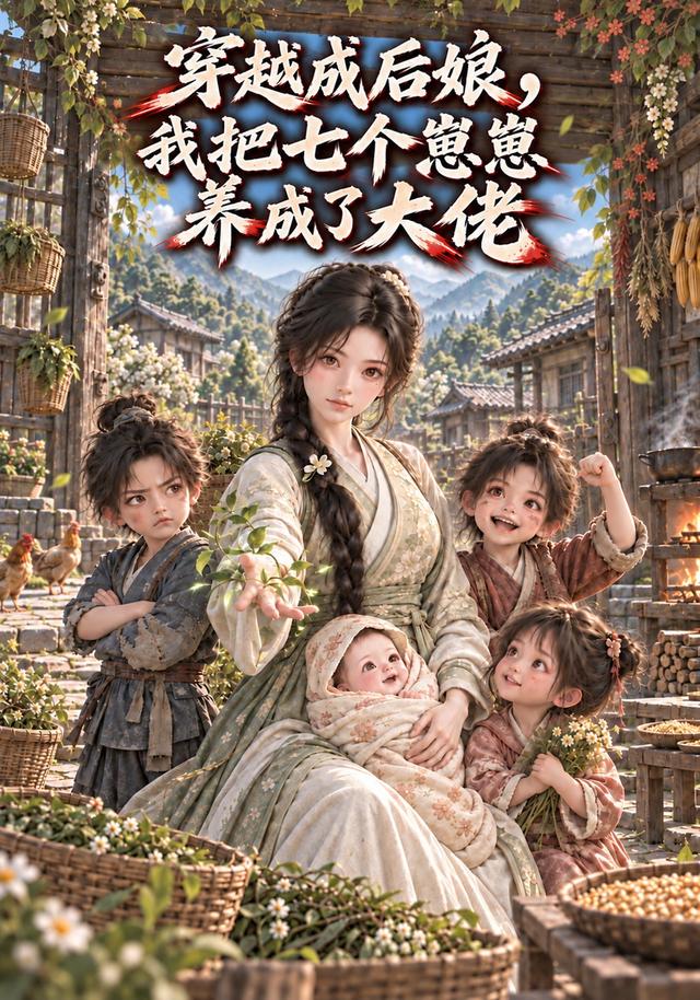 穿越成后娘，我把七个崽崽养成了大佬（349集）-免费短剧