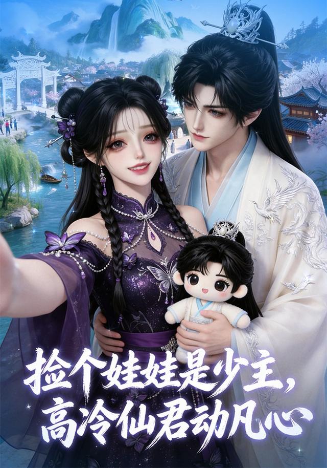 捡个娃娃是少主,高冷仙君动凡心(50集)-免费短剧