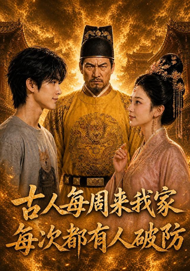 古人每周来我家：每次都有人破防（181集）-免费短剧