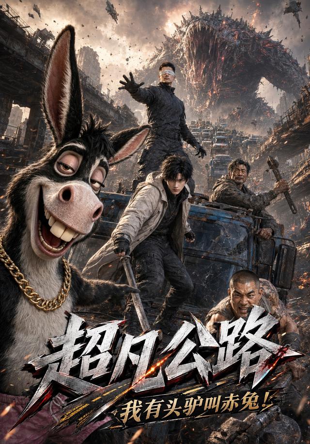 超凡公路：我有头驴叫赤兔！（211集）-免费短剧