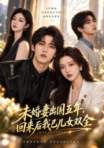 未婚妻出国五年，回来后我已儿女双全（60集）-免费短剧