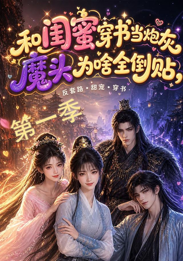 和闺蜜穿书当炮灰,魔头为啥全倒贴第一季(70集)-免费短剧
