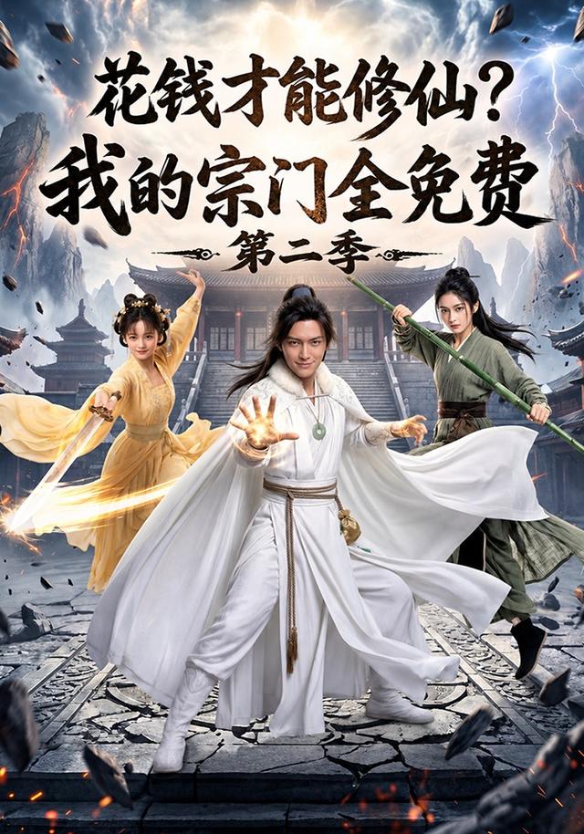 花钱才能修仙?我的宗门全免费第二季(80集)-免费短剧