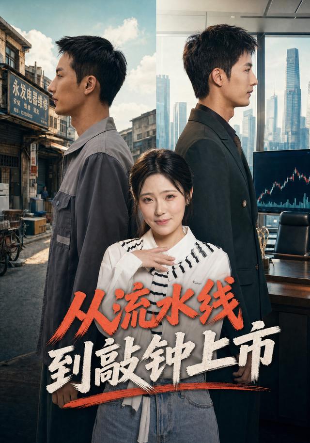 从流水线到敲钟上市（67集）刘俊达&文雨彤-免费短剧