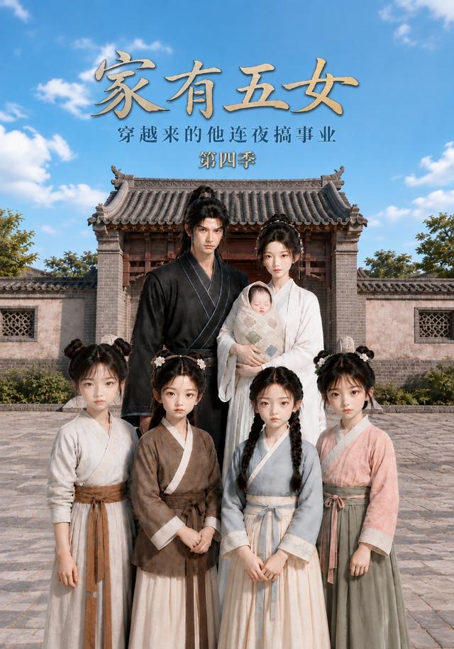 家有五女,穿越来的他连夜搞事业第四季(328集)-免费短剧