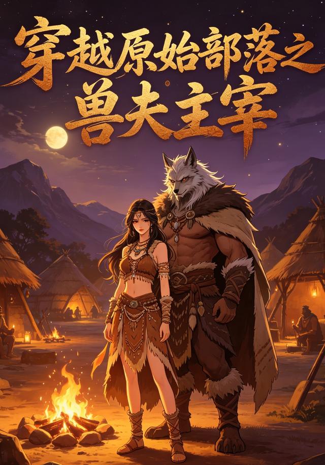 穿越原始部落之兽夫主宰(76集)-免费短剧