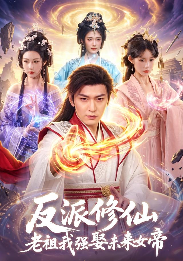 反派修仙，老祖我强娶未来女帝（88集）李家豪&胡艺瀚&江路祺-免费短剧