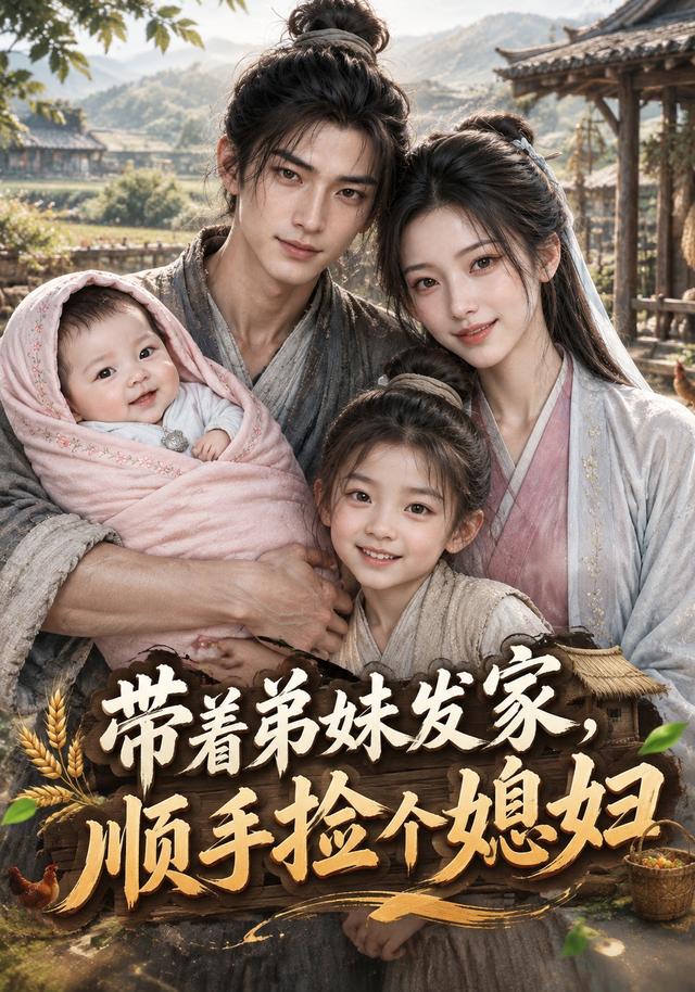 带着弟妹发家，顺手捡个媳妇（171集）-免费短剧
