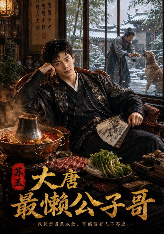 大唐最懒公子哥（300集）-免费短剧