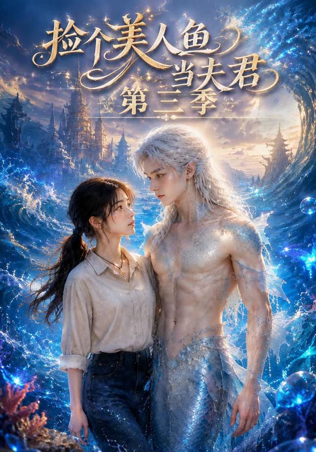 捡个美人鱼当夫君第三季（76集）-免费短剧