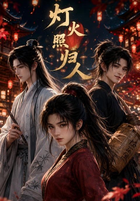 灯火照归人（22集）-免费短剧