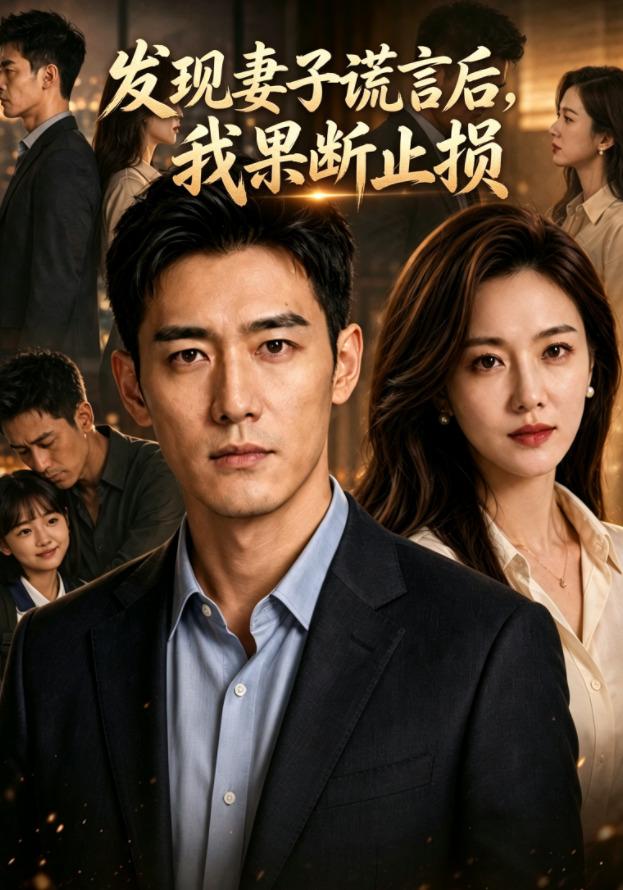 发现妻子谎言后我果断止损（49集）-免费短剧