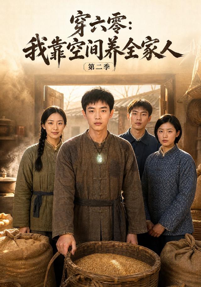 穿六零：我靠空间养全家人第二季（196集）-免费短剧