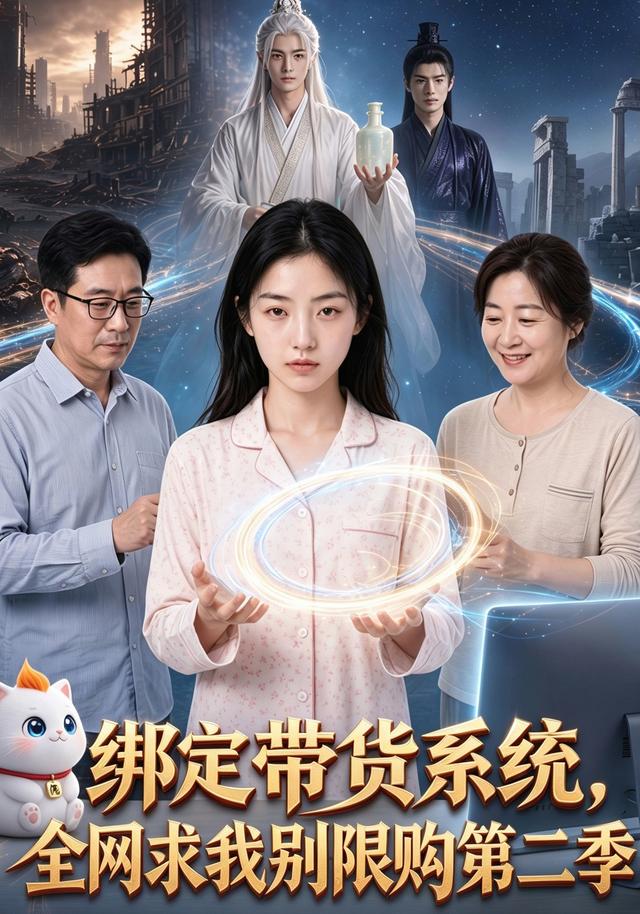 绑定带货系统,全网求我别限购第二季(179集)-免费短剧