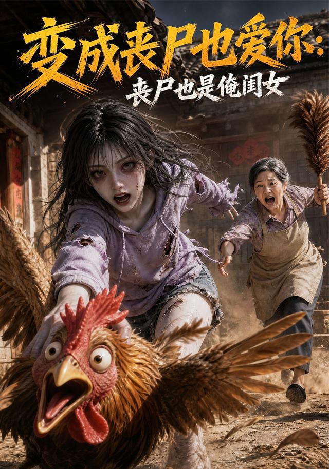 变成丧尸也爱你:丧尸也是俺闺女(88集)-免费短剧