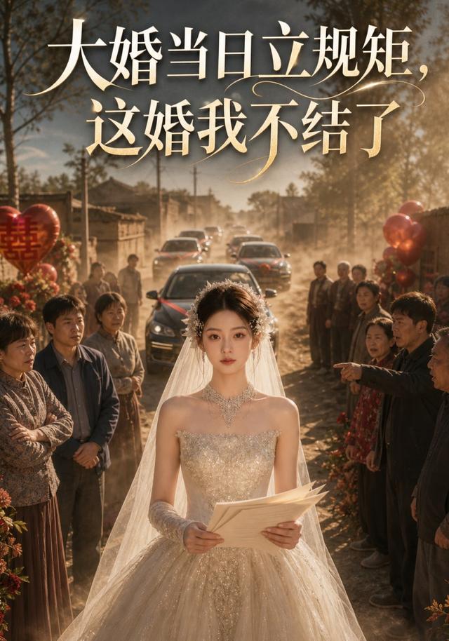 大婚当日立规矩,这婚我不结了(46集)-免费短剧