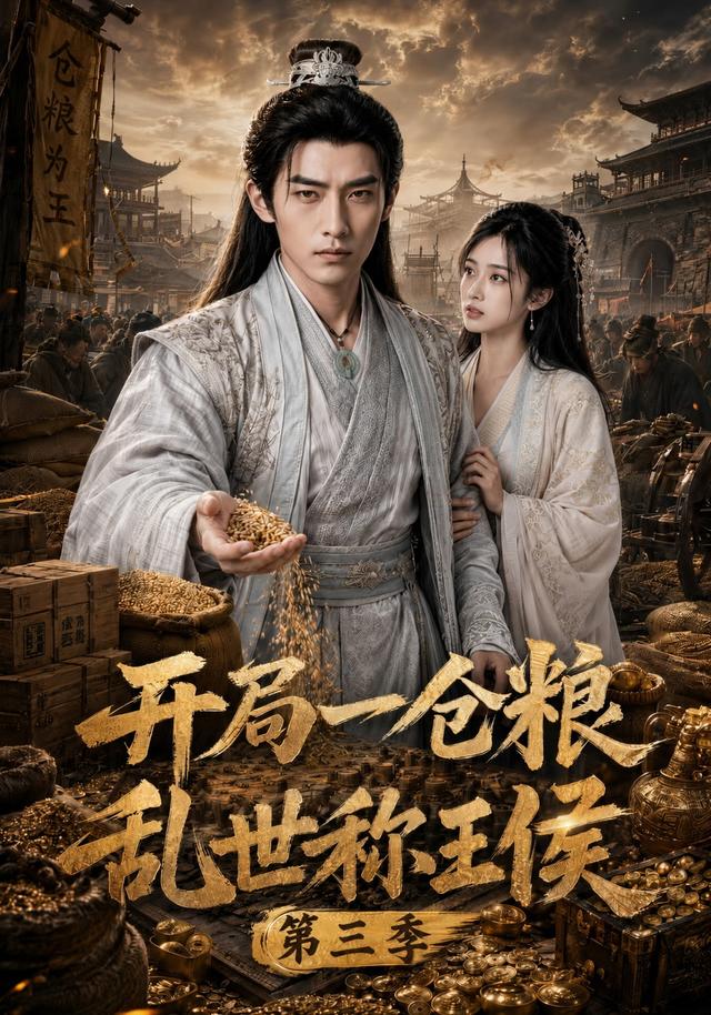 开局一仓粮乱世称王侯第三季(96集)-免费短剧