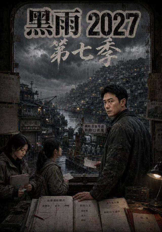 黑雨2027第七季（99集）-免费短剧