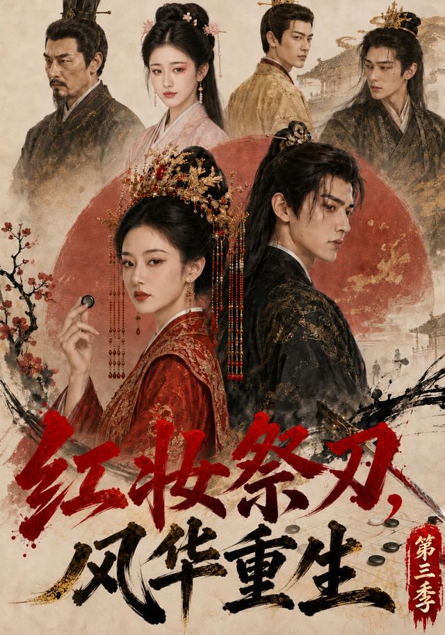 红妆祭刃,风华重生第三季(138集)-免费短剧