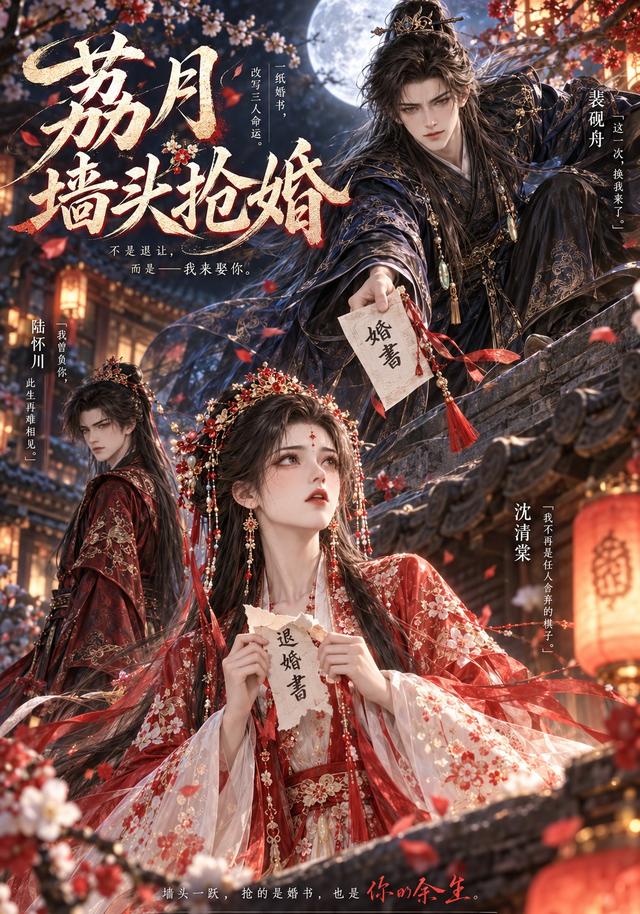 荔月墙头抢婚（56集）-免费短剧