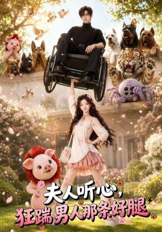 夫人听心,狂踹男人那条好腿(85集)-免费短剧