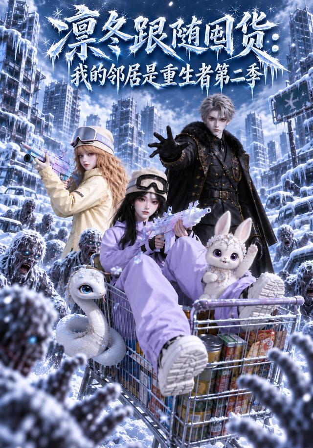 凛冬跟随囤货:我的邻居是重生者第二季(182集)-免费短剧