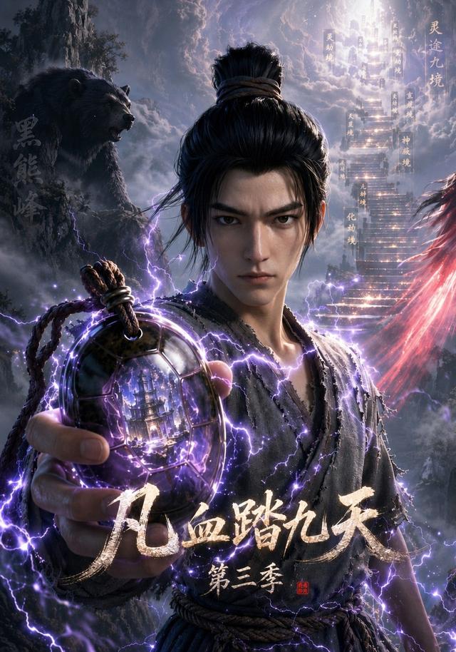 凡血踏九天第三季（118集）-免费短剧