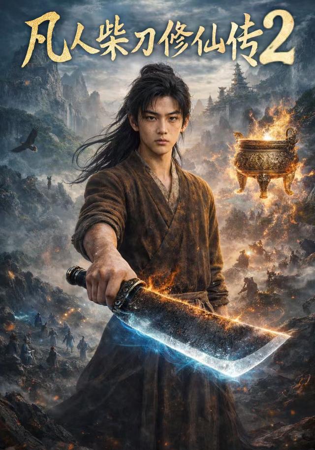 凡人柴刀修仙传2（131集）-免费短剧