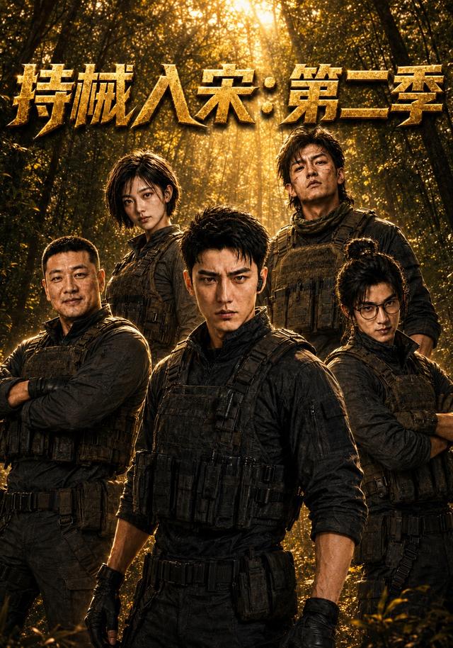 持械入宋：第二季（100集）-免费短剧