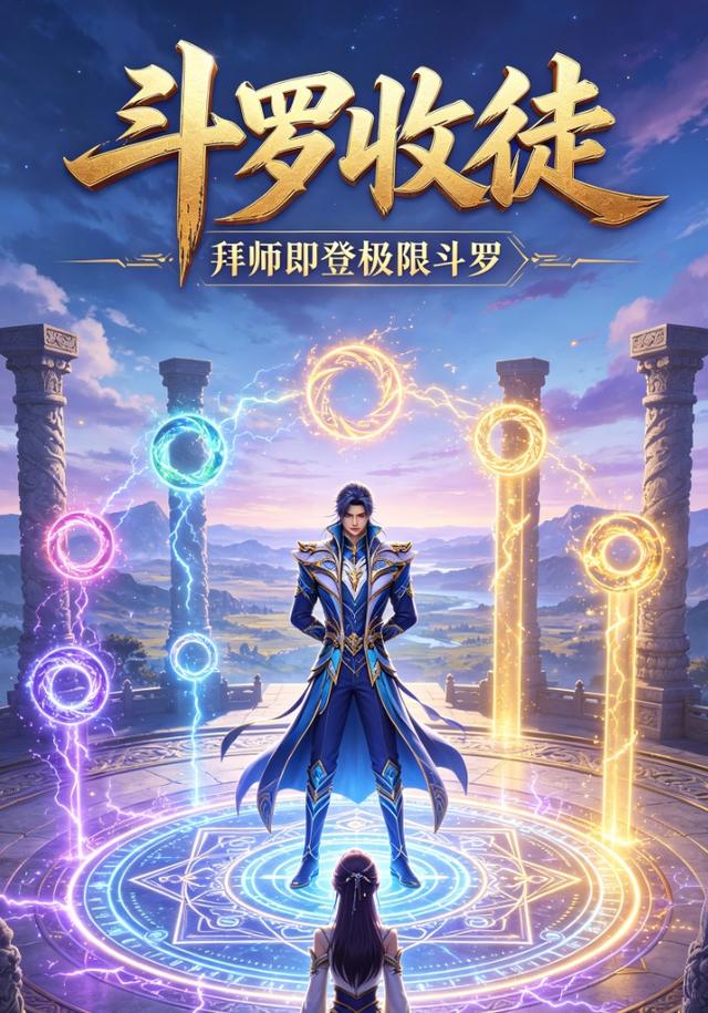 斗罗收徒：拜师即登极限斗罗（147集）-免费短剧