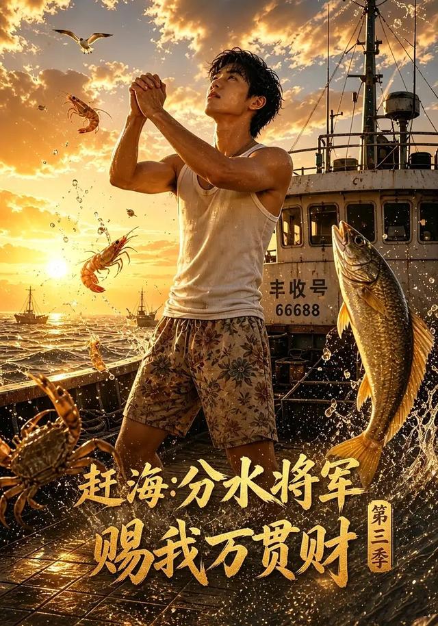 赶海：分水将军赐我万贯财第三季（88集）-免费短剧