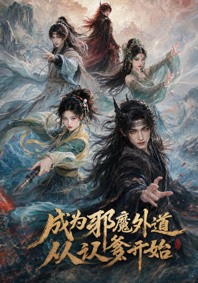成为邪魔外道从认爹开始(66集)-免费短剧