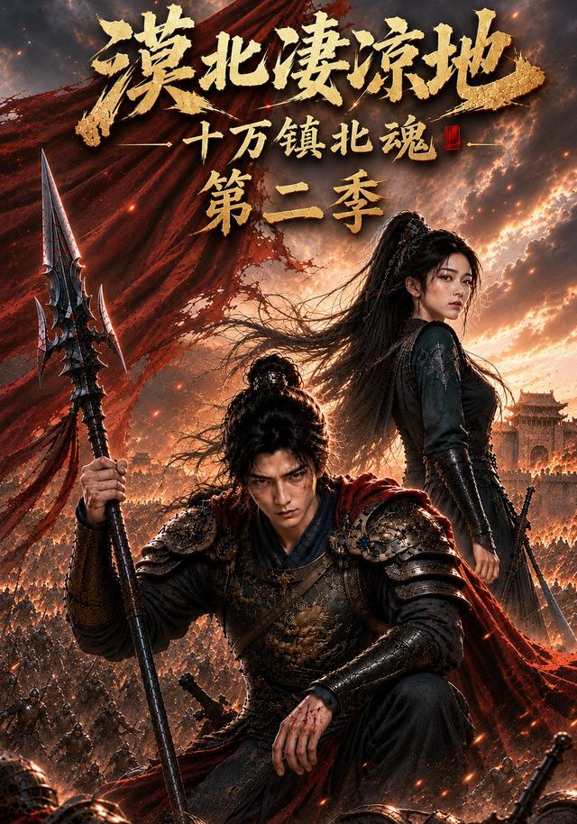 漠北凄凉地十万镇北魂第二季（112集）-免费短剧