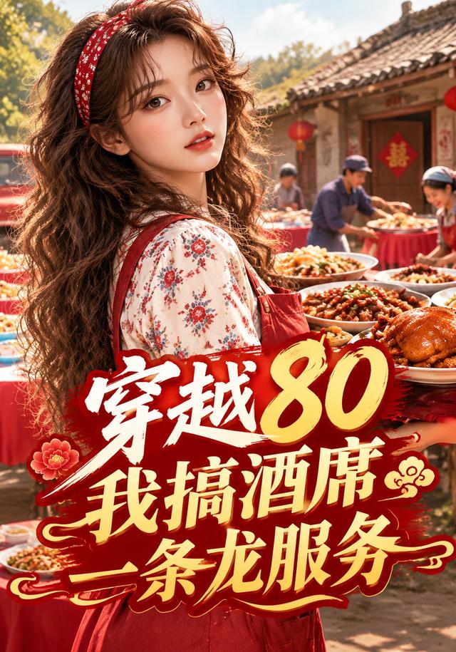 穿越80,我搞酒席一条龙服务(201集)-免费短剧